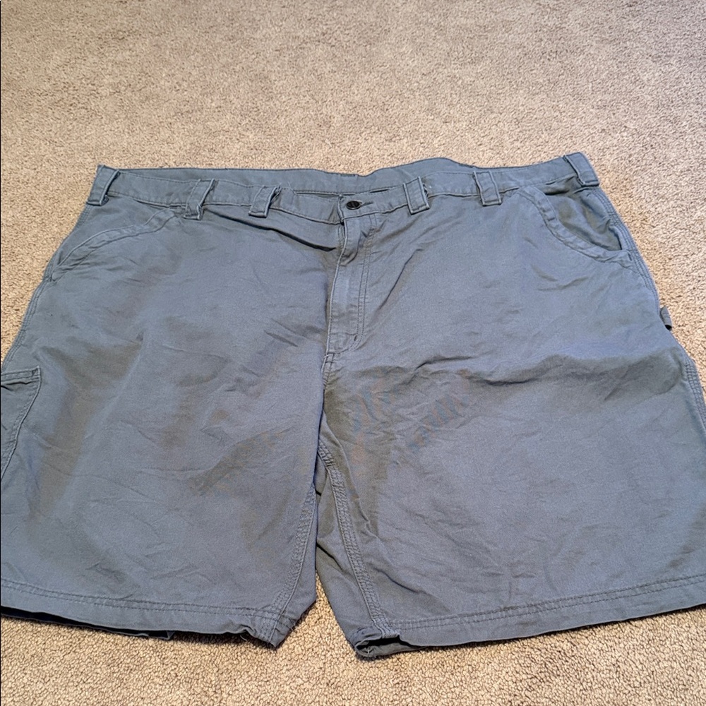 Carhartt Men's Blue Cargo Shorts